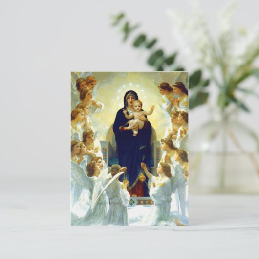 Vrolijk kerstfeest. Briefkaarten voor fijne kerst (Staand voorkant)