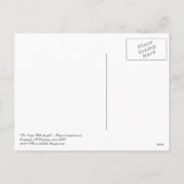 Vrolijk kerstfeest. Briefkaarten voor fijne kerst (Achterkant)