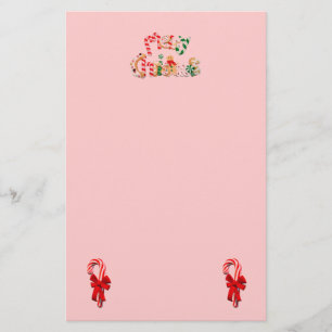 Vrolijk kerstfeest briefpapier
