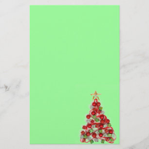 Vrolijk kerstfeest briefpapier