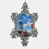 Vrolijk kerstfeest! Broadway, ornament Nashville (Links)
