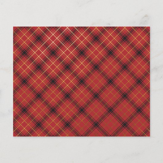 Vrolijk kerstfeest | Budget Holiday Photo Card (Achterkant)