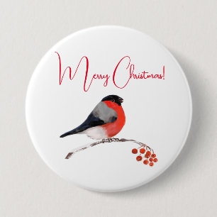 Vrolijk kerstfeest, Bullfinch in de Button van de 