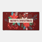 Vrolijk kerstfeest bureaumat (Voorkant)