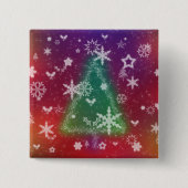 Vrolijk kerstfeest Button (Voorkant)