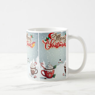 Vrolijk Kerstfeest Cacao Delights Koffiemok