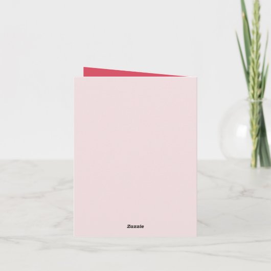 Vrolijk Kerstfeest cacao kabouter voeg bericht toe Feestdagen Kaart (Achterkant)