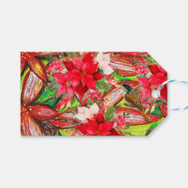 Vrolijk kerstfeest! cadeaulabel