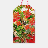 Vrolijk kerstfeest! cadeaulabel (Voorkant)