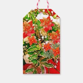 Vrolijk kerstfeest! cadeaulabel