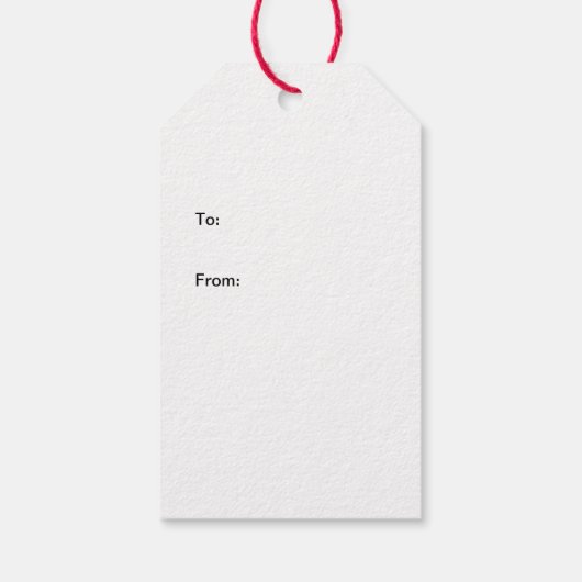 vrolijk kerstfeest! - cadeaulabel (Achterkant)