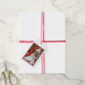 vrolijk kerstfeest! - cadeaulabel (Met Touw)