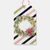 Vrolijk kerstfeest! cadeaulabel (Voorkant)