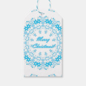 vrolijk kerstfeest cadeaulabel (Voorkant)