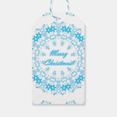 vrolijk kerstfeest cadeaulabel (Achterkant)