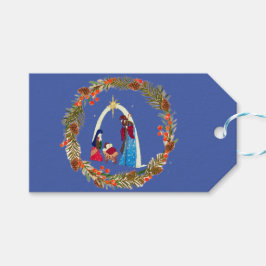 Vrolijk kerstfeest! cadeaulabel