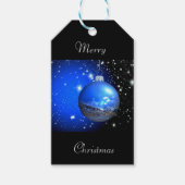 Vrolijk kerstfeest cadeaulabel (Voorkant)