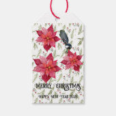 Vrolijk kerstfeest! cadeaulabel (Voorkant)