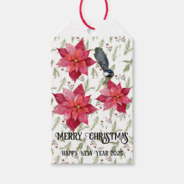 Vrolijk kerstfeest! cadeaulabel