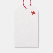 Vrolijk kerstfeest! cadeaulabel (Achterkant)