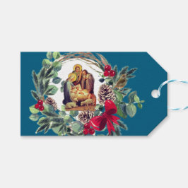 Vrolijk kerstfeest! cadeaulabel