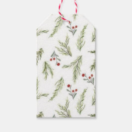 Vrolijk kerstfeest! cadeaulabel