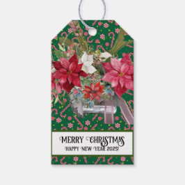 Vrolijk kerstfeest! cadeaulabel