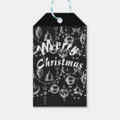 Vrolijk kerstfeest cadeaulabel (Achterkant)