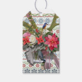 Vrolijk kerstfeest! cadeaulabel (Voorkant)