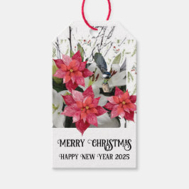 Vrolijk kerstfeest! cadeaulabel