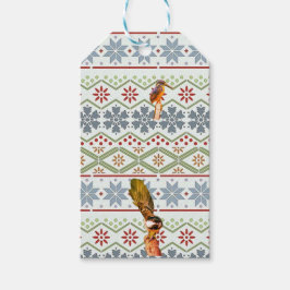 Vrolijk kerstfeest! cadeaulabel