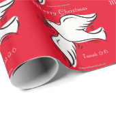 Vrolijk kerstfeest cadeaupapier (Rol Hoek)