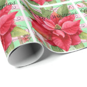 Vrolijk kerstfeest cadeaupapier (Rol Hoek)