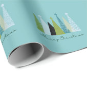 Vrolijk kerstfeest cadeaupapier (Rol Hoek)