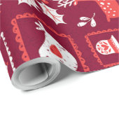 Vrolijk kerstfeest cadeaupapier (Rol Hoek)