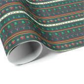 Vrolijk kerstfeest cadeaupapier (Rol Hoek)