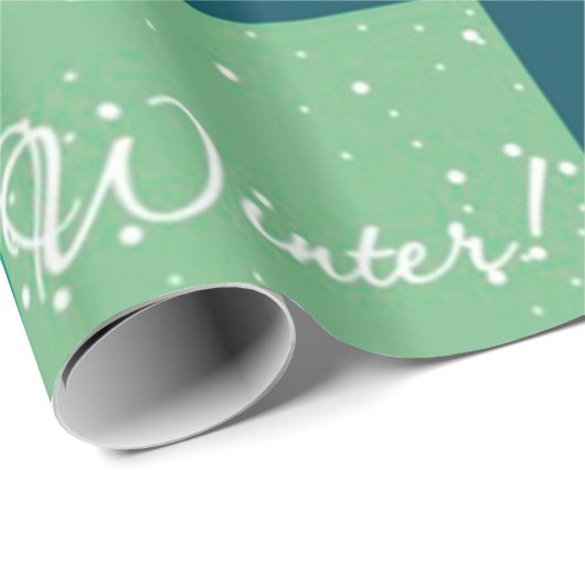 Vrolijk kerstfeest cadeaupapier (Rol Hoek)