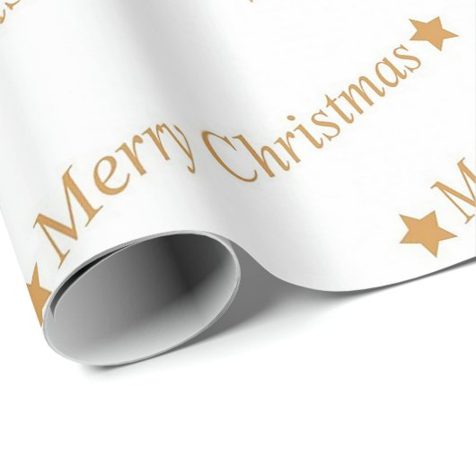 "Vrolijk kerstfeest" Cadeaupapier (Rol Hoek)