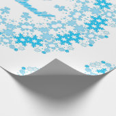 vrolijk kerstfeest cadeaupapier (Hoek)