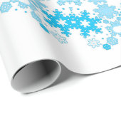 vrolijk kerstfeest cadeaupapier (Rol Hoek)