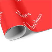 Vrolijk kerstfeest cadeaupapier (Rol Hoek)