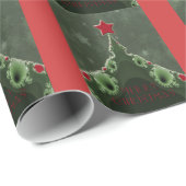 Vrolijk kerstfeest cadeaupapier (Rol Hoek)