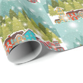 Vrolijk kerstfeest cadeaupapier (Rol Hoek)