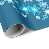 vrolijk kerstfeest cadeaupapier (Rol Hoek)