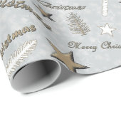 Vrolijk kerstfeest cadeaupapier (Rol Hoek)