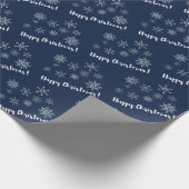 Vrolijk kerstfeest! cadeaupapier (Hoek)