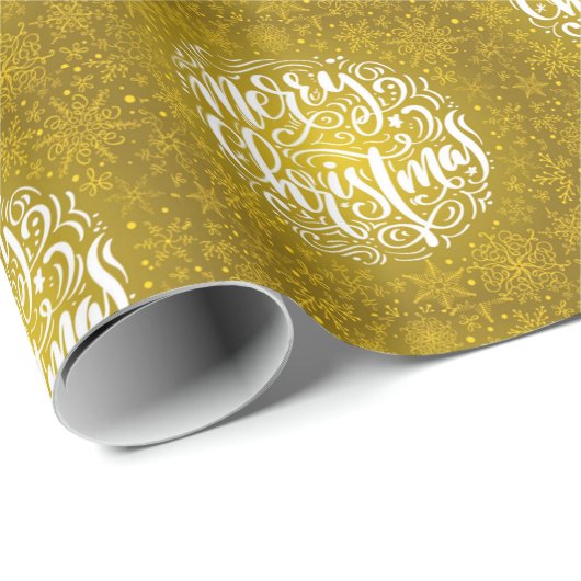 Vrolijk kerstfeest cadeaupapier (Rol Hoek)