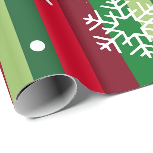 Vrolijk kerstfeest cadeaupapier (Rol Hoek)