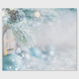 Vrolijk kerstfeest cadeaupapier