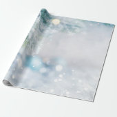 Vrolijk kerstfeest cadeaupapier (Uitgerold)